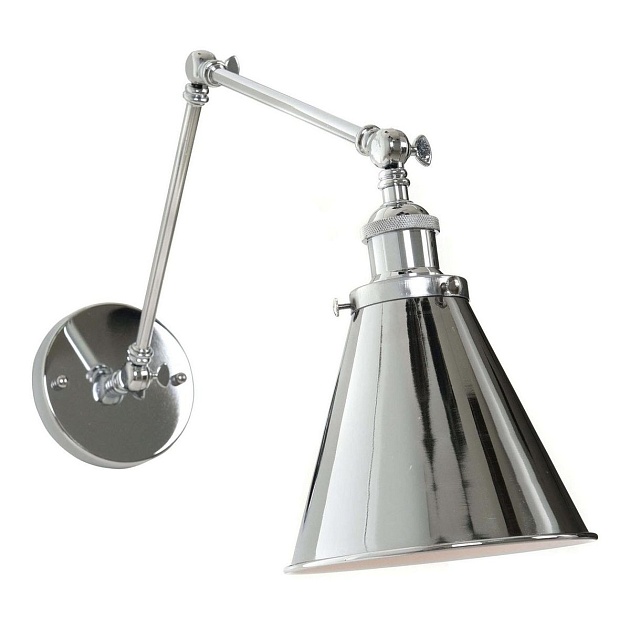 Бра Lumina Deco Rubi LDW B007-2 CHR Фото № 2