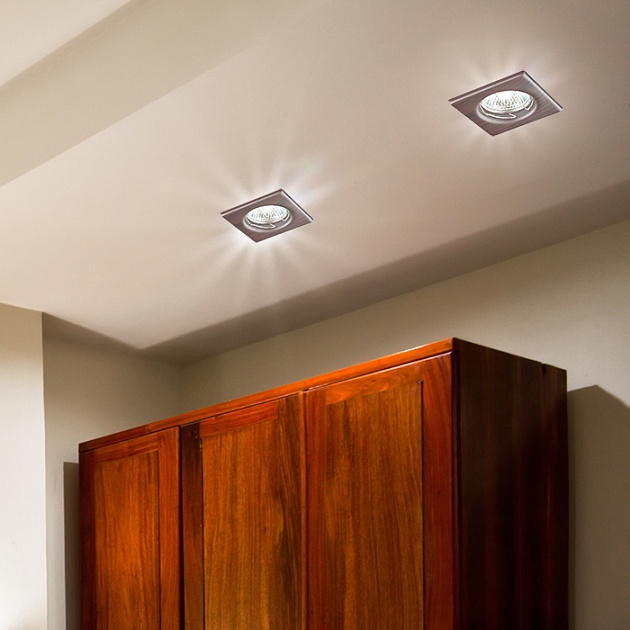 Встраиваемый светильник Novotech Spot Wood 369718 Фото № 2