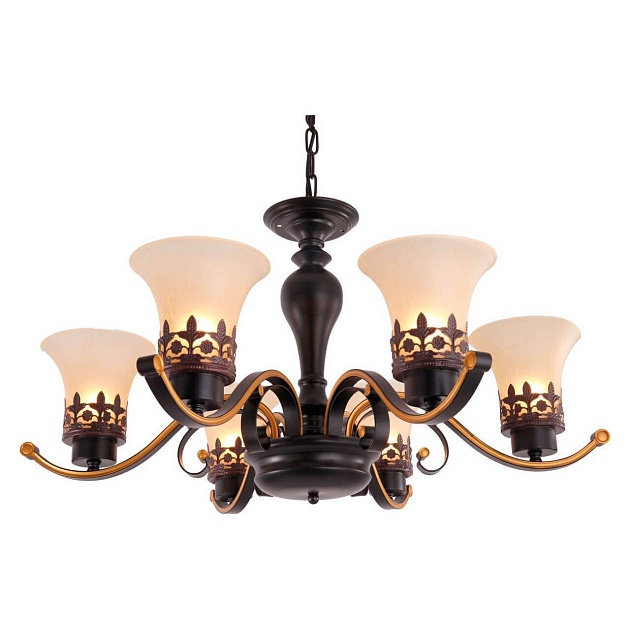 Подвесная люстра Toplight Florence TL7490D-06BL Фото № 