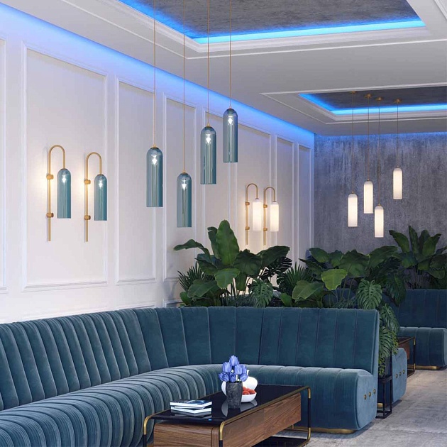 Подвесной светильник Odeon Light Pendant Vosti 4642/1 Фото № 4