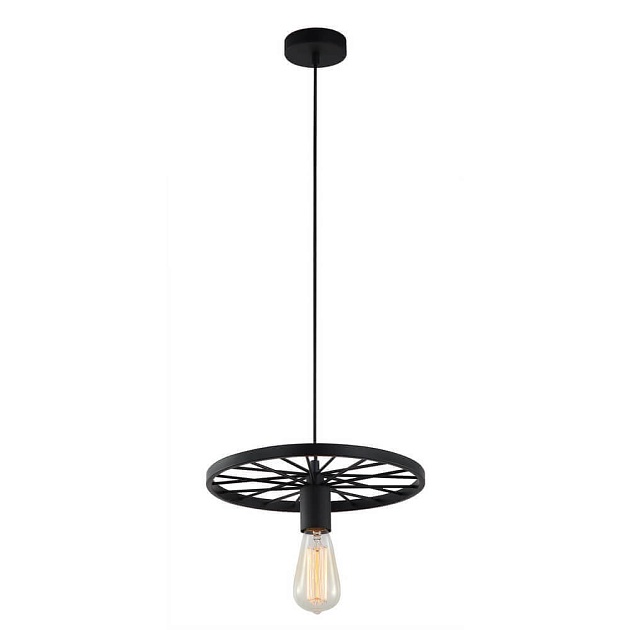 Подвесной светильник Toplight Vanessa TL1201H-01BK Фото № 