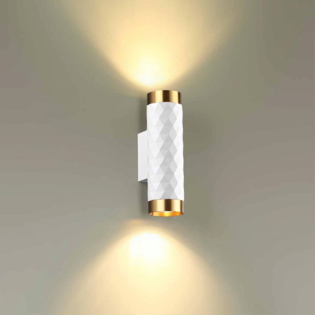 Настенный светильник Odeon Light Hightech Ad astrum 4286/2W Фото № 4