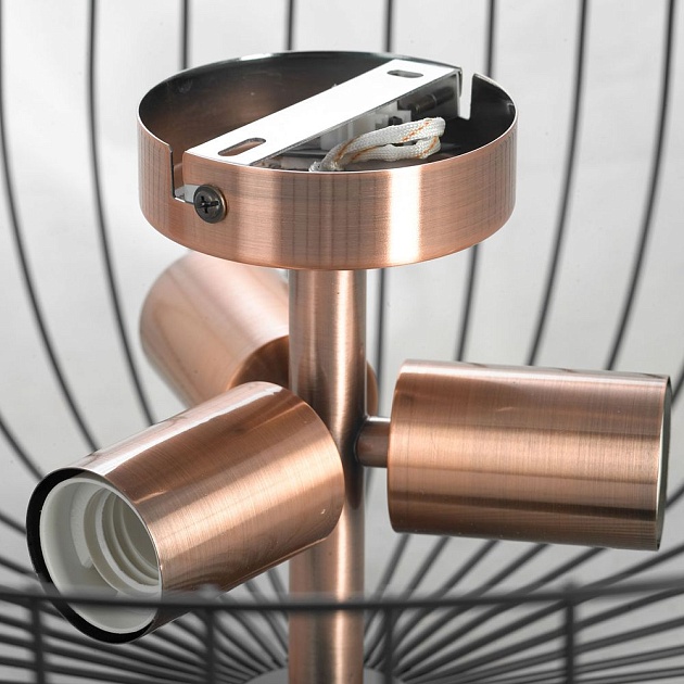 Потолочная люстра Lussole Loft Brooks GRLSP-8250 изображение 3 Потолочная люстра Lussole Loft Brooks GRLSP-8250 Фото № 3