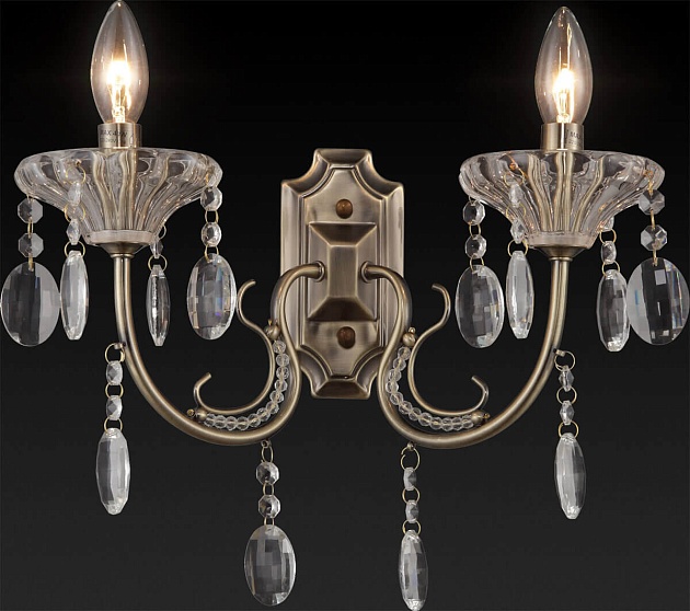 Бра Toplight Yolanda TL7210B-02AB изображение 3 Бра Toplight Yolanda TL7210B-02AB Фото № 3