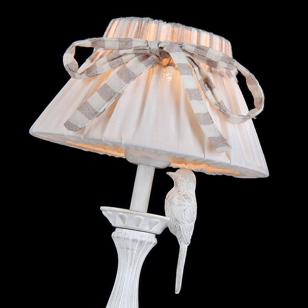 Настольная лампа Maytoni Bird ARM013-11-W изображение 4 Настольная лампа Maytoni Bird ARM013-11-W Фото № 4