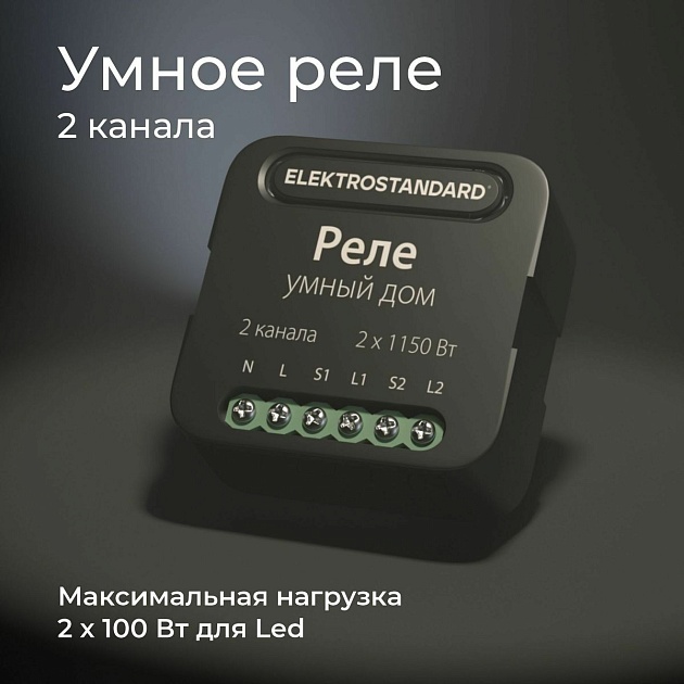 Реле Wi-Fi Elektrostandard 76007/00 4690389185083 Фото № 10