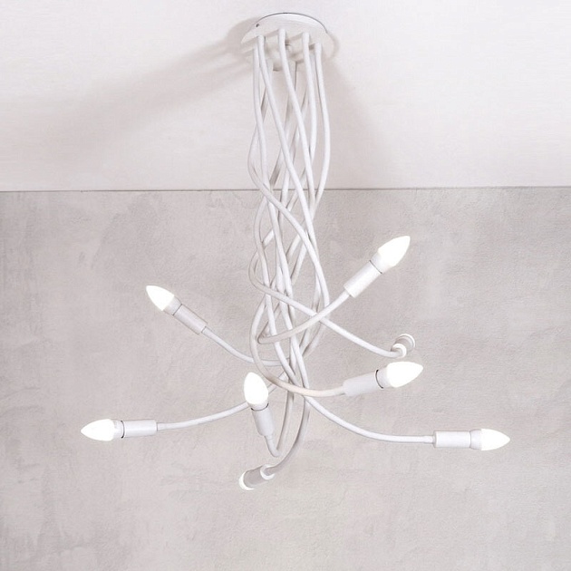 Подвесная люстра Loft IT Eye Loft1714-WH изображение 5 Подвесная люстра Loft IT Eye Loft1714-WH Фото № 5