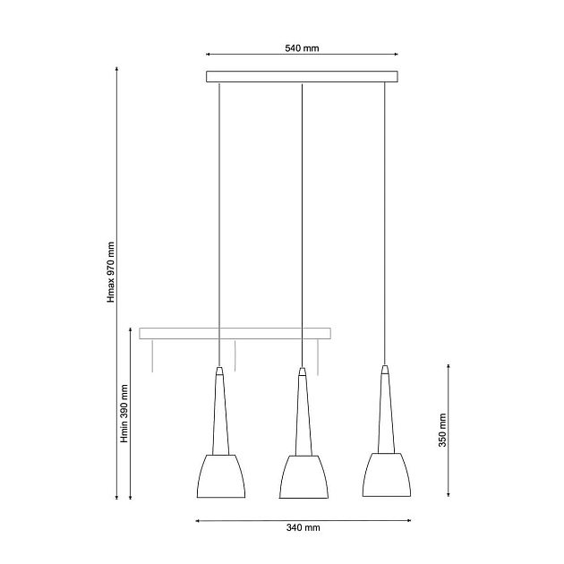 Подвесной светильник Lucia Tucci Natura 085.3 Фото № 2