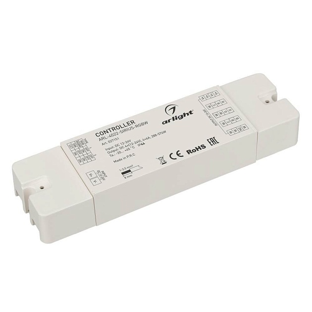 Контроллер Arlight ARL-4022-Sirius-RGBW 027151 изображение Контроллер Arlight ARL-4022-Sirius-RGBW 027151 Фото №