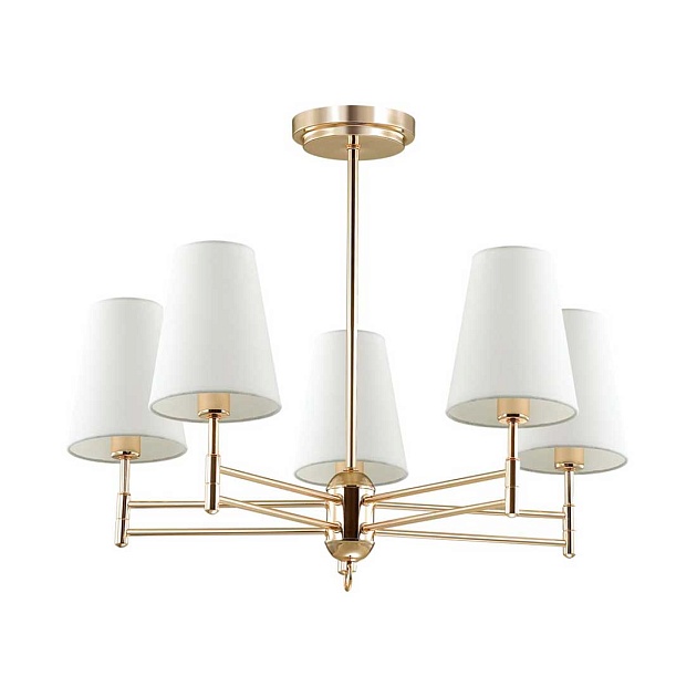 Подвесная люстра Lumion Neoclassi Doris 4436/5C Фото № 