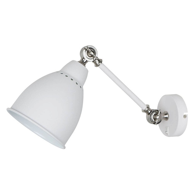 Спот Arte Lamp Braccio A2054AP-1WH Фото № 