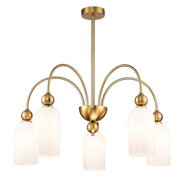 Потолочная люстра Escada ODE 686/5PL Copper изображение Потолочная люстра Escada ODE 686/5PL Copper Фото №