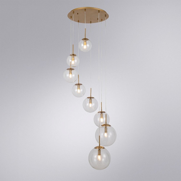 Подвесная люстра Arte Lamp Volare A1900SP-8AB Фото № 4