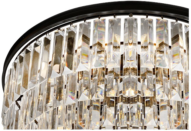 Подвесная люстра iLamp Triumph 6101-800 BK Фото № 2