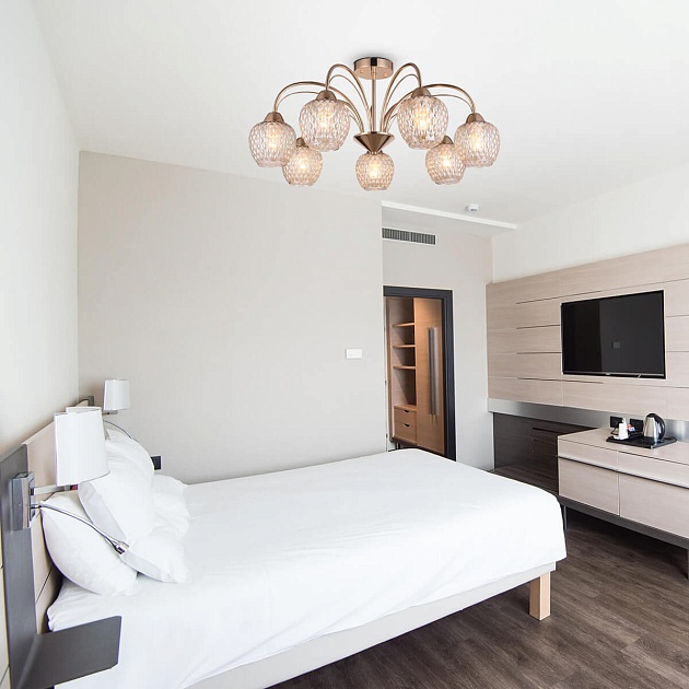 Потолочная люстра F-Promo Olimp 2541-7U Фото № 7