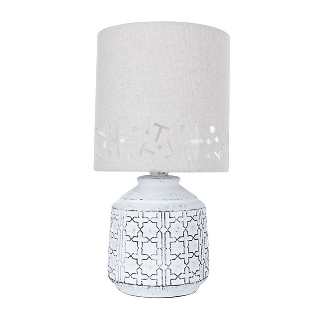 Настольная лампа Arte Lamp Bunda A4007LT-1WH Фото № 