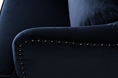 Кресло Garda Decor Rimini-2K-Синий-Bel18 5