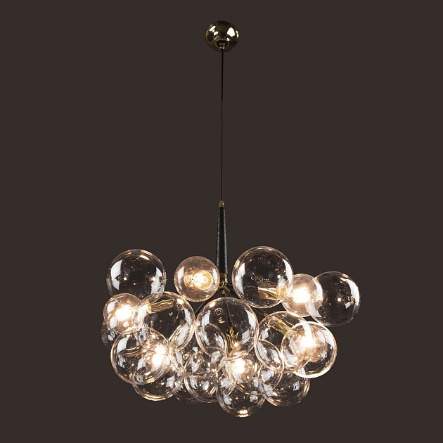 Подвесная люстра Loft IT Bunch 10048/6 Black изображение 3 Подвесная люстра Loft IT Bunch 10048/6 Black Фото № 3