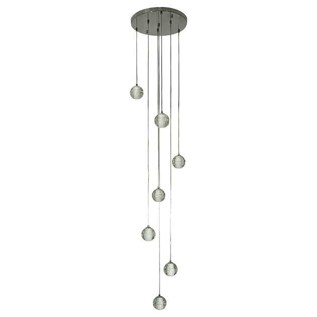 Подвесная люстра Loft IT Rain 10112/7 изображение Подвесная люстра Loft IT Rain 10112/7 Фото №
