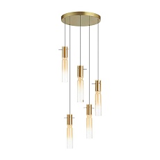 Подвесная люстра Odeon Light SCROW 5058/25LA