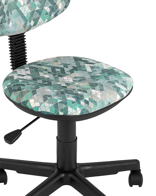 Детское кресло Stool Group УМКА абстракция зелёная Prisma670 KP09-Prisma670 Фото № 6