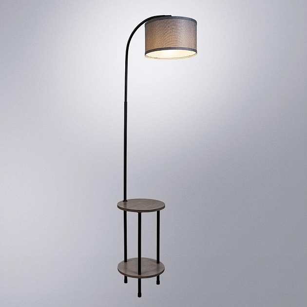 Торшер Arte Lamp Combo A4055PN-1BK изображение 4 Торшер Arte Lamp Combo A4055PN-1BK Фото № 4