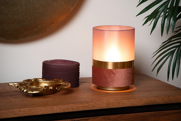 Настольная лампа Lucide Extravaganza Tusse 10508/01/66 Фото № 4