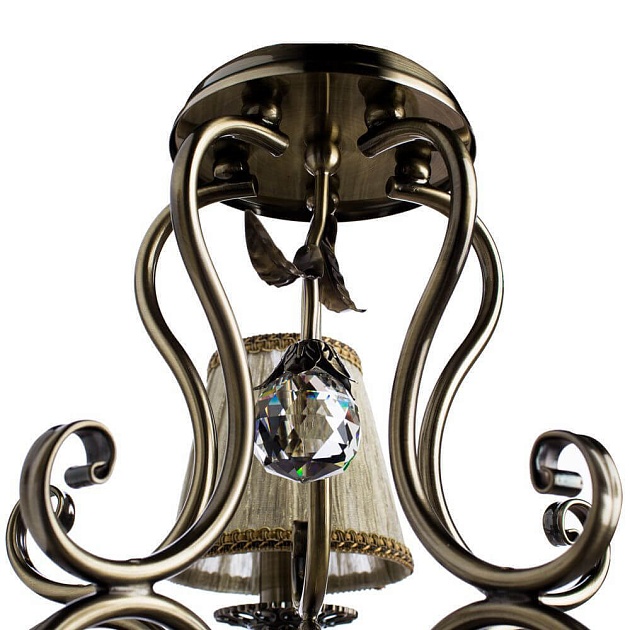 Подвесная люстра Arte Lamp Charm A2083LM-5AB изображение 2 Подвесная люстра Arte Lamp Charm A2083LM-5AB Фото № 2