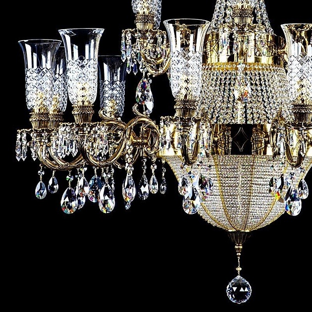 Подвесная люстра Artglass Sirael Brass Antique CE изображение 2 Подвесная люстра Artglass Sirael Brass Antique CE Фото № 2