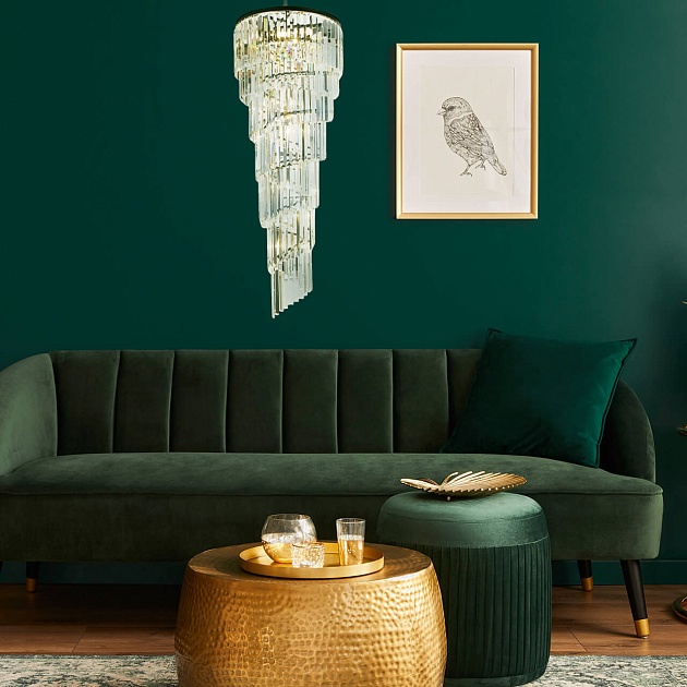 Каскадная люстра Divinare 3011/01 SP-15 Фото № 8