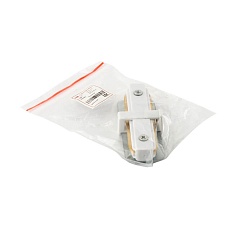 Прямой коннектор Denkirs TR1101-WH 1