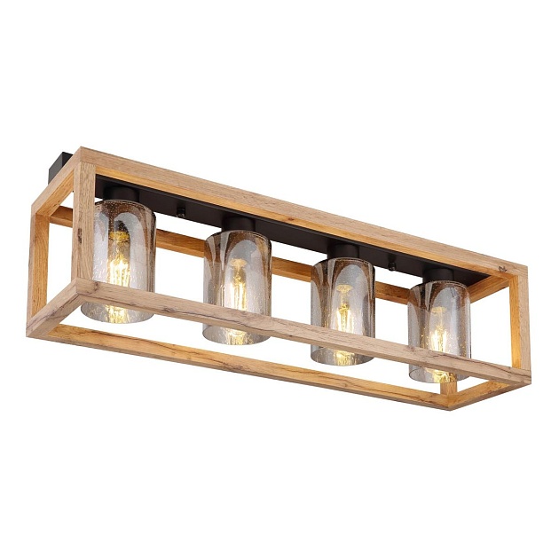 Потолочная люстра Globo Pettey 15497-4D изображение Потолочная люстра Globo Pettey 15497-4D Фото №