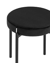 Табурет Stool Group Рио велюр черный AV 480-C999-08 3