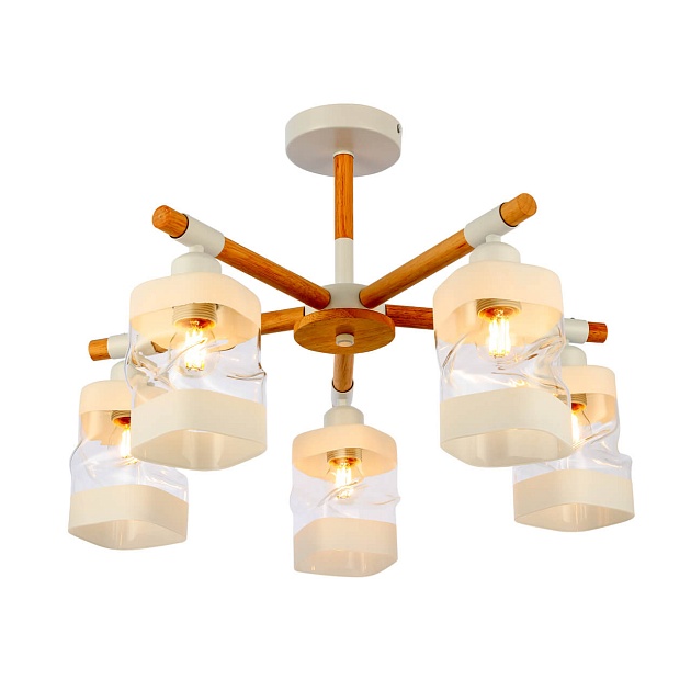 Потолочная люстра Evoluce Abiritto SLE114502-05 Фото № 3