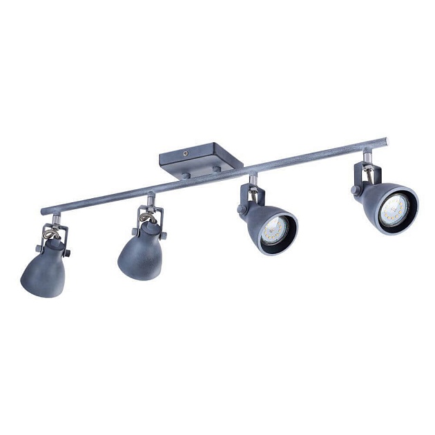 Спот Arte Lamp A9189PL-4GY Фото № 3