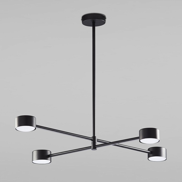 Подвесная люстра TK Lighting 6417 Dora Фото № 