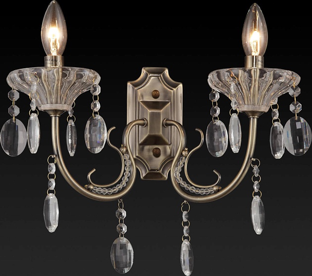 Бра Toplight Yolanda TL7210B-02AB изображение 2 Бра Toplight Yolanda TL7210B-02AB Фото № 2