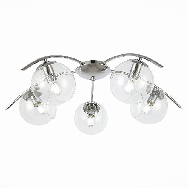 Потолочная люстра Evoluce Ratella SLE102602-05 изображение Потолочная люстра Evoluce Ratella SLE102602-05 Фото №