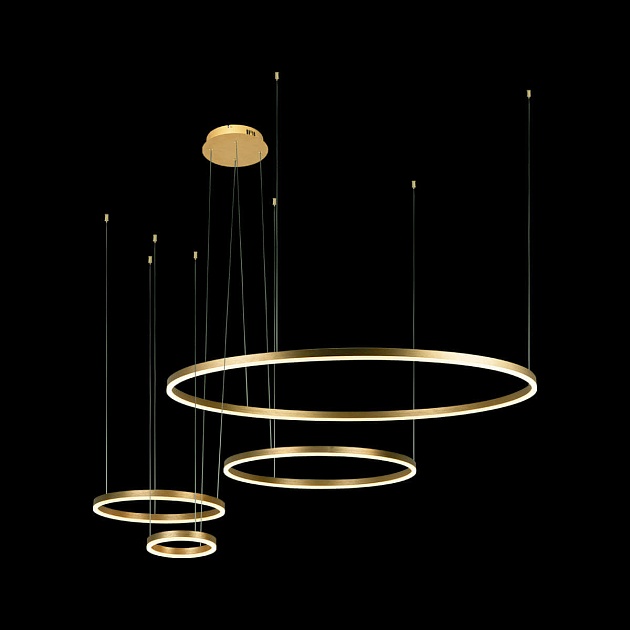 Подвесной светодиодный светильник Loft IT Ring 10017/4S Фото № 3