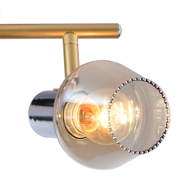 Спот Reluce 05949-0.8-02 CR+GOLD Фото № 2