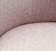 Обеденная группа Sheffilton SHT-DS69 розовый десерт/черный/белоснежная шагрен 7349138701 5