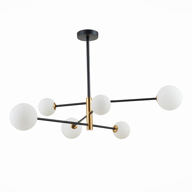 Подвесная люстра Evoluce Arcola SLE220103-06 изображение Подвесная люстра Evoluce Arcola SLE220103-06 Фото №