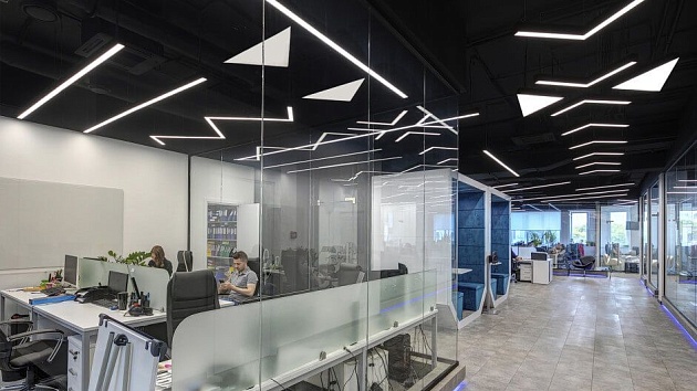Подвесной светодиодный светильник Siled Trigon-Prof 7370337 Фото № 2