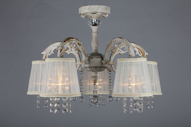 Потолочная люстра Omnilux OML-30007-05 изображение 6 Потолочная люстра Omnilux OML-30007-05 Фото № 6