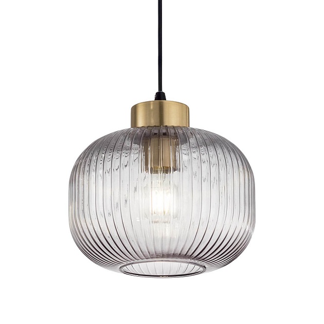 Подвесной светильник Ideal Lux Mint-2 SP1 Fume 237398 Фото № 