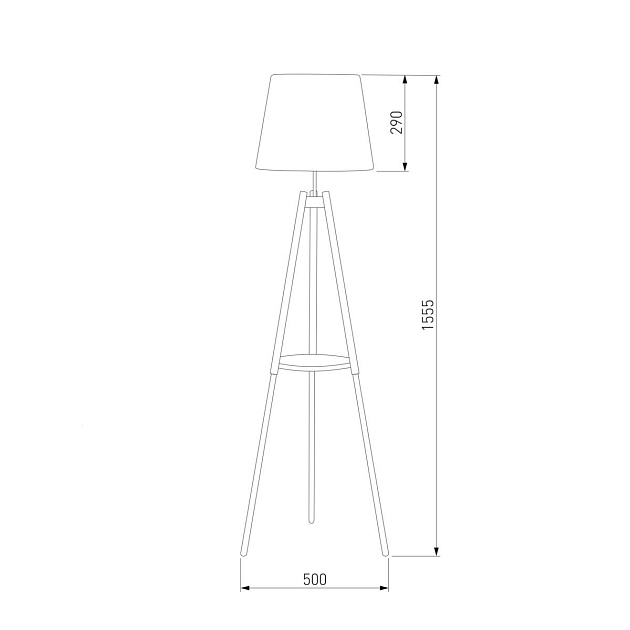 Торшер TK Lighting 1092 lozano 1 изображение 2 Торшер TK Lighting 1092 lozano 1 Фото № 2
