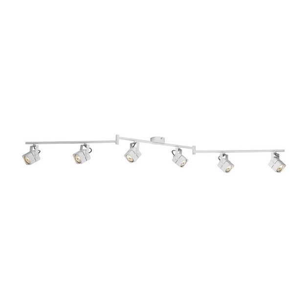 Трековая система Arte Lamp Lente A1314PL-6WH Фото № 