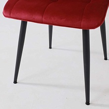 Кухонный стул AksHome Fred винный/черный 92179 1