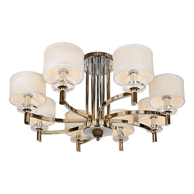 Потолочная люстра iLamp Fusion 88396/8 CR Фото № 4