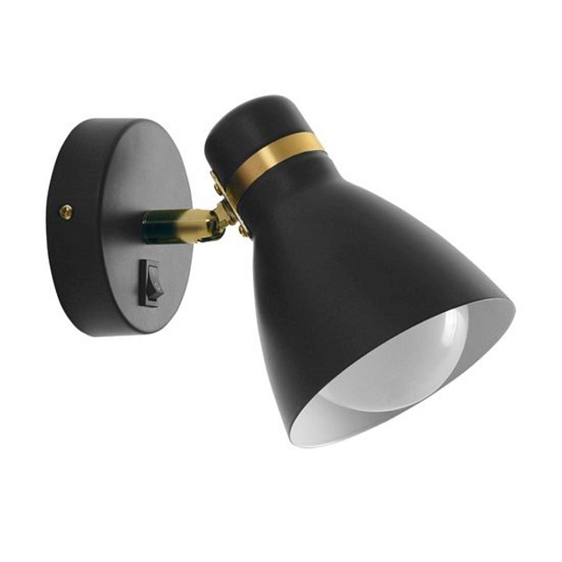 Спот Arte Lamp Fafnir A5047AP-1BK изображение Спот Arte Lamp Fafnir A5047AP-1BK Фото №